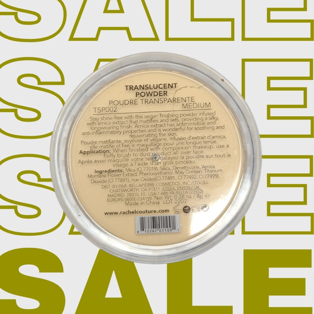 Rachel Couture Translucent Powder Medium - Picture 3 of 3